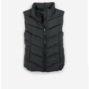 Cole Haan Women's Chevron Quilted Vest Size XL‎ New